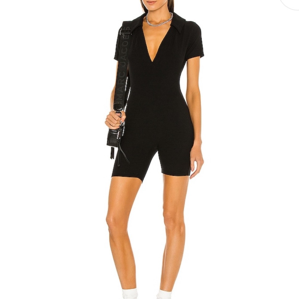 Year of Ours Black Jumpsuit